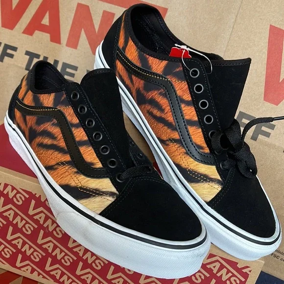 Vans Old Skool Tapered Tiger/True White mens - Picture 8 of 16